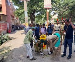 Cleanliness Drive